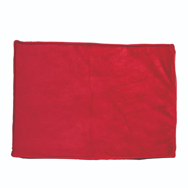 Red Velvet Pad Bed from REUNION Collection