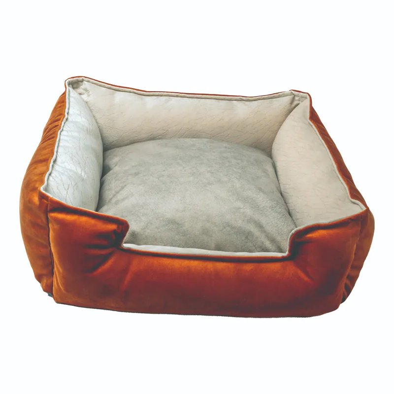 Unique Design Copper/Cream Velvet from VICTORIA Collection