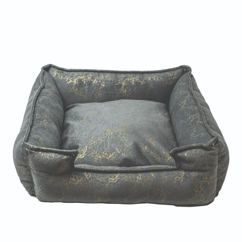 Marble Design Teal, Printed Velvet from VICTORIA Collection