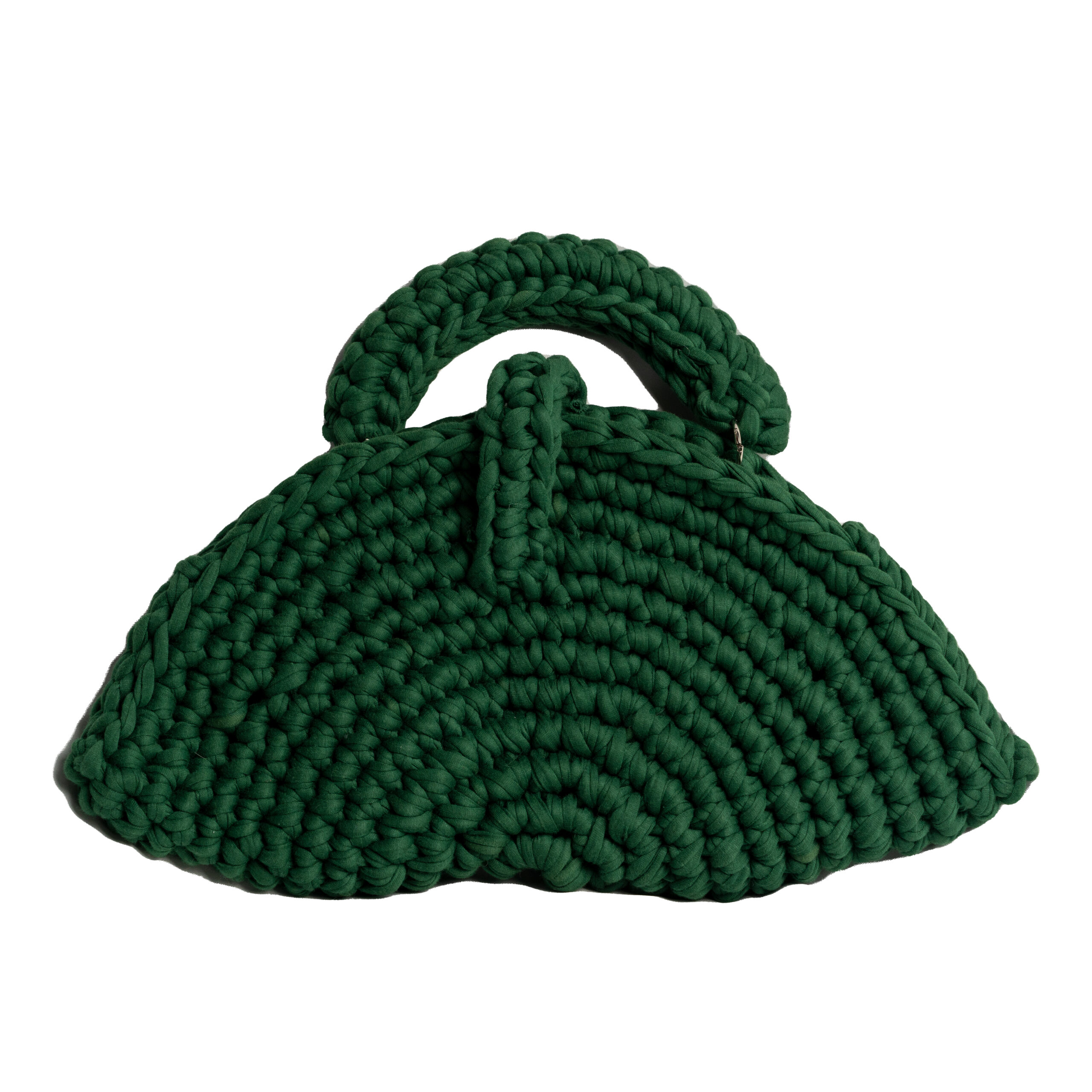 Green Of Leaf Knitted Woolen Hand Woven Bag Crochet shops Bag Luxury Bag Shoulder Bag